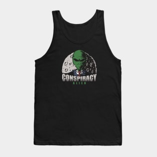 Conspiracy Alien Tank Top